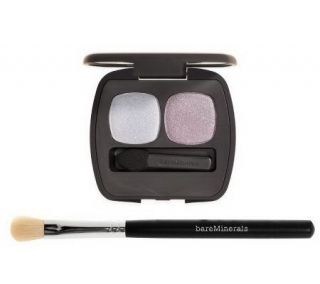 bareMinerals Ready Shadow Duo with Soft Sweep Eye Brush   A221883