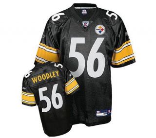 NFL Pitt Steelers LaMarr Woodley Replica Team Color Jersey —