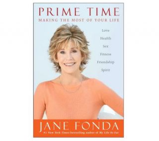 Prime Time by Jane Fonda Autographed Hardcover Book —