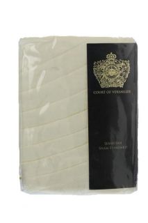 Court of Versailles New Sebastian Ivory Silk 26x20 Pillow Sham Bedding