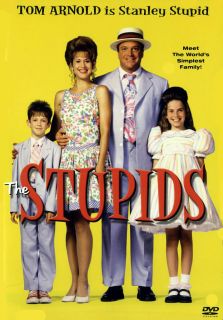 The Stupids DVD 2004 Bug Hall Christopher Lee Matt 794043695926