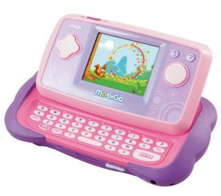 MobiGo Pink Touch System Bundle by Vtech —