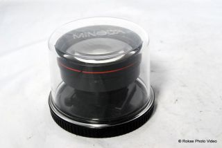 Minolta 1 5X Tele Converter Lens Teleconverter Japan