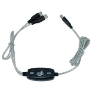 USB to MIDI Converter Cable Adapter Keyboard Interface Music MINI USB