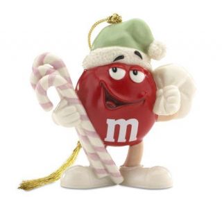 Lenox M&Ms Red Character Ornament —