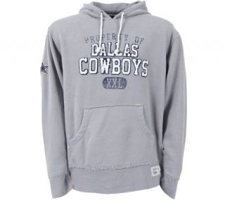 NFL Dallas Cowboys Gridiron Property Hooded Sweatshirt —