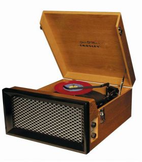 CROSLEY CR85 Portable Stack O Matic Stacker Record Player Turntable