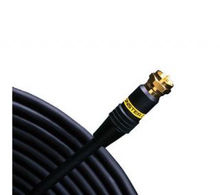 Monster Cable BSV1F2M Standard F pin Video Cable   6 —