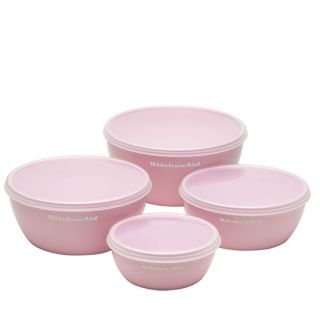 cook for the cure prep bowls set of 4 pink use this set of kitchenaid