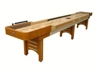 Coventry Honey 12 Shuffleboard Table