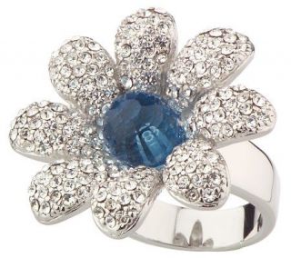 Nolan Millers Colossal Flower Cocktail Ring —