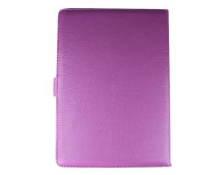  New  Kindle DX Synthetic Leather Case Cover Jacket Purple