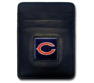 NFL Chicago Bears Executive Money Clip/Credit Card Holder —
