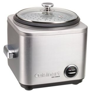 Cuisinart CRC 400 4 Cup Rice Cooker New