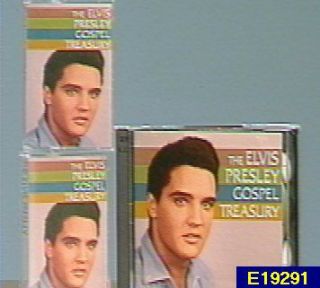 The Elvis Presley Gospel Treasury Set of 2 CDs —
