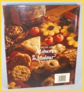 The Cookie Jar Cook Book Leisure Arts Memories in the Making Series