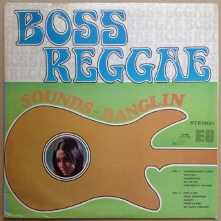 Ernest Ranglin Boss Reggae Sounds Ranglin VG US Pressing RARE 60s 70s