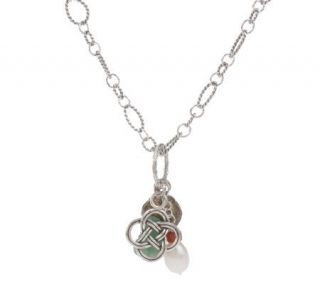 Artisan Crafted Sterling Limited Edition Charm Pendant with Chain 