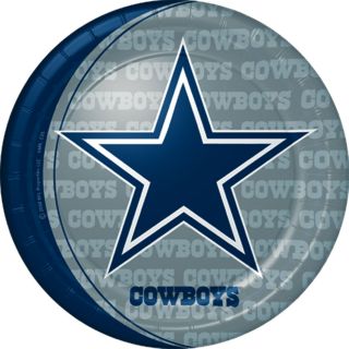 dallas cowboys dinner plates 8 package includes 8 9 paper dinner