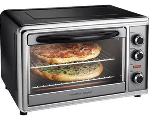  Countertop Convection Oven Rotating Rotisserie Toaster Broiler