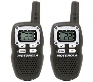 Motorola MB140R Talkabout Rechargeable Two WayRadio   Brown — 