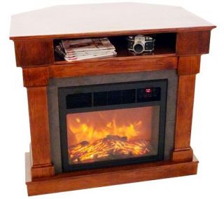 Lifesmart 3 1 1000 Sq. Ft. Infrared Media Fireplace w/Remote