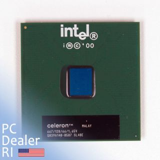Intel Celeron 667MHz CPU Socket 370 Processor SL48E