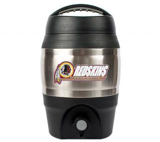 NFL Washington Redskins 1 Gallon Tailgate Keg —