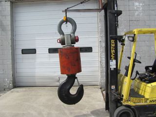 Insulated Crane Rigging Hook 150 Ton Crosby Lifting