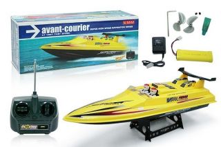 28 Avant Courier Blazing Fast Radio RC Electric EP Racing Boat RTR