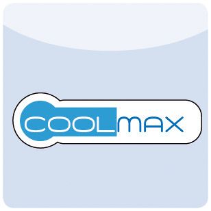 COOLMAX® Removable and washable inner padding in CoolMax® material