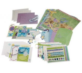 Iris or Sucerie Embellishment & Paper Kit byBrendaPinnick —