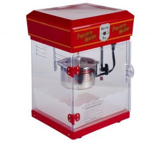 Waring Pro Professional 8 Cup Popcorn Maker with Removable Tray