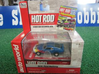  Thunder Jet Ultra G Hot Rod Series 1970 Ford Mustang Release 10