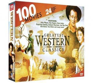 100 Greatest Western Classics   Western Classics DVD   E264249