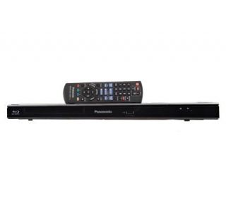 Panasonic Blu ray Player with Built in WiFi and Internet Apps 