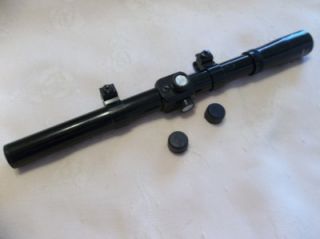 Crossman BB Pellet Airgun 4x15 Rifle Scope