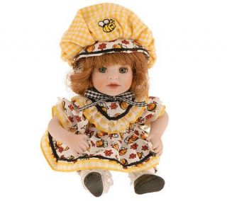 Bee in My Bonnet Tinier Tot Porcelain Doll by Marie Osmond — 