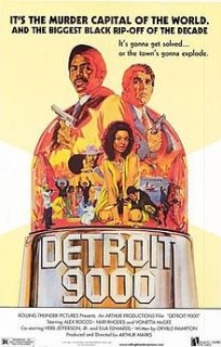 35mm Trailer Detroit 9000 73 Original Release Red Band Black Version