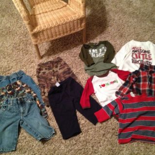 10pcs Boys 6 9 Month Carts Childrens Place Gap Old Navy Too Cute Must