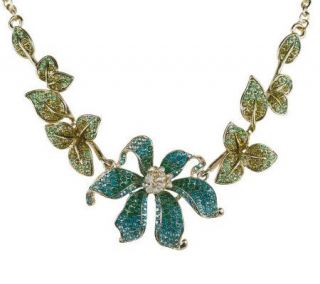 Kirks Folly Stargazer Fairy Lily Sparkle Necklace —