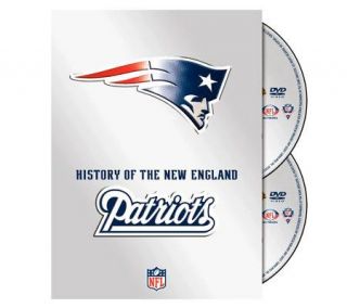 NFL History of the New England Patriots 2 DiscSet   E265988