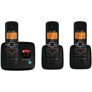 Motorola L703 Dect 6.0 Cordless Phone With Caller Id, Digital
