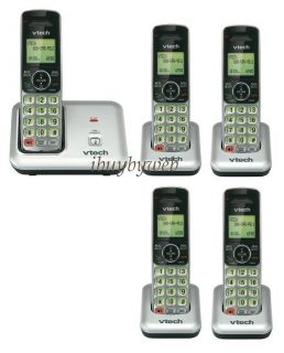 Vtech CS6419 2 DECT 6 0 5 Cordless Phones w Caller ID New