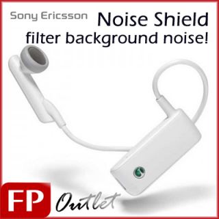 Sony Ericsson Bluetooth Noise Shield Handsfree VH700   White