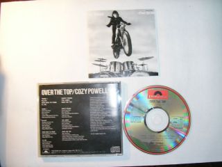 Cozy Powell Over The Top CD 79 90 Japan 1 PR Noobi