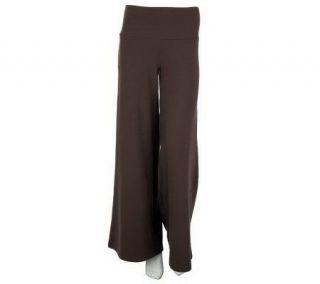Women with Control Tummy Control Wide Waistband Palazzo Pants 