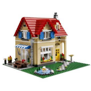 LEGO 6754 Creator Family House COMPLETE SET USED GREAT CONDITION