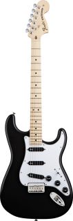 Fender Billy Corgan Stratocaster Black Maple DiMarzio Pickups