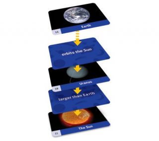 Linkology Card Game   Solar System by LearningResources   T123697